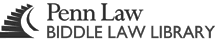 Biddle Law Library, University of Pennsylvania