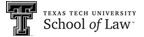 Texas Tech University School of Law